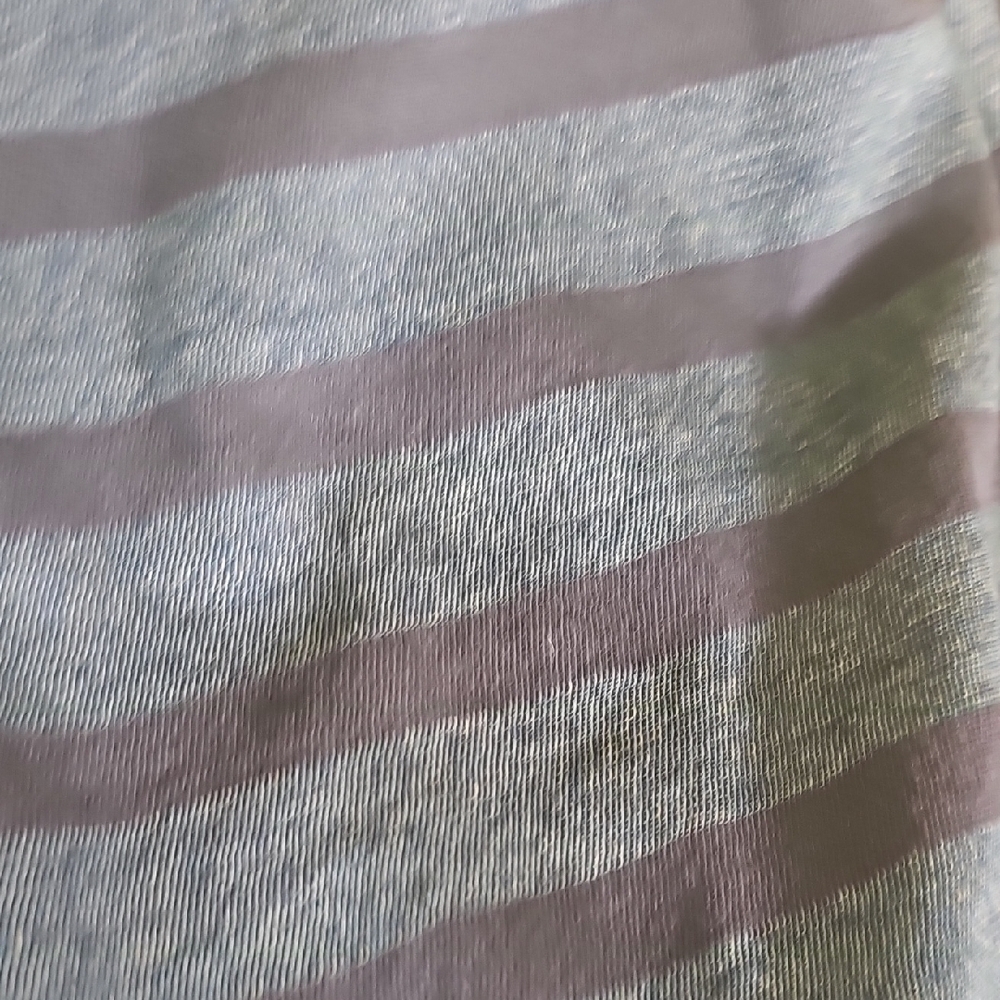 Ralph Lauren Black and Gray Striped Shirt - Picture 8 of 9